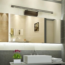 Oświetlenie łazienkowe Podświetlacze ścienne Lampy ścienne do czytania Mini styl Country Metal