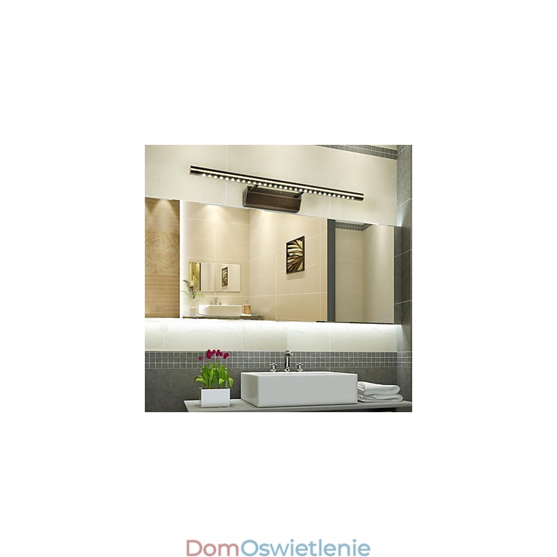 Oświetlenie łazienkowe Podświetlacze ścienne Lampy ścienne do czytania Mini styl Country Metal