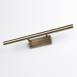 Oświetlenie łazienkowe Podświetlacze ścienne Lampy ścienne do czytania Mini styl Country Metal