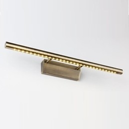 Oświetlenie łazienkowe Podświetlacze ścienne Lampy ścienne do czytania Mini styl Country Metal