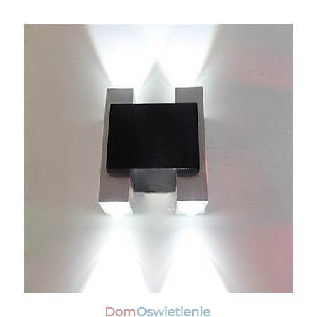 Miniaturowe lampy ścienne montowane na płasko, nowoczesne, współczesne, metalowe Miniaturowe lampy ścienne montowane na płasko, nowoczesne, współczesne, metalowe