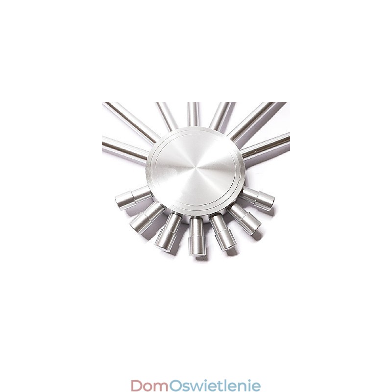 Nowoczesna lampa ścienna z rozpraszającym światło wzorem w 7 kierunkach, kształt wachlarza