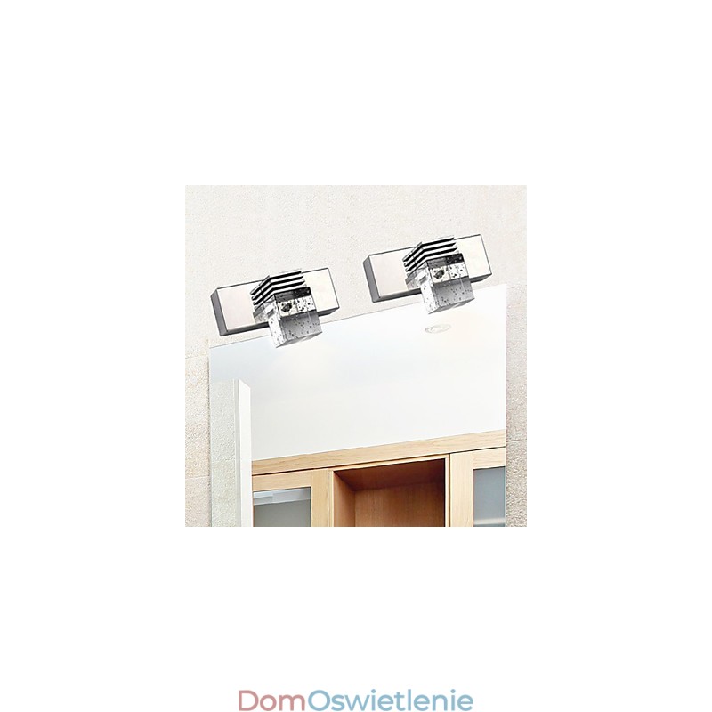 Kinkiety Oświetlenie łazienkowe Podkładki ścienne Kryształ Mini Styl Nowoczesny Współczesny Metal