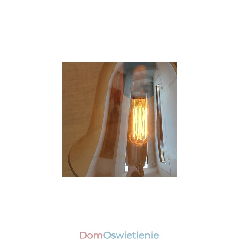 Amerykański wiejski styl minimalistyczny salon korytarz zdobiony szklanym kinkietem