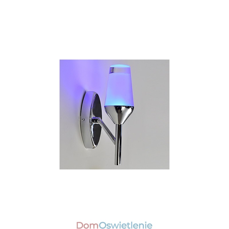 Kinkiety ścienne Nowoczesne współczesne metalowe lampy w kształcie kieliszka do wina
