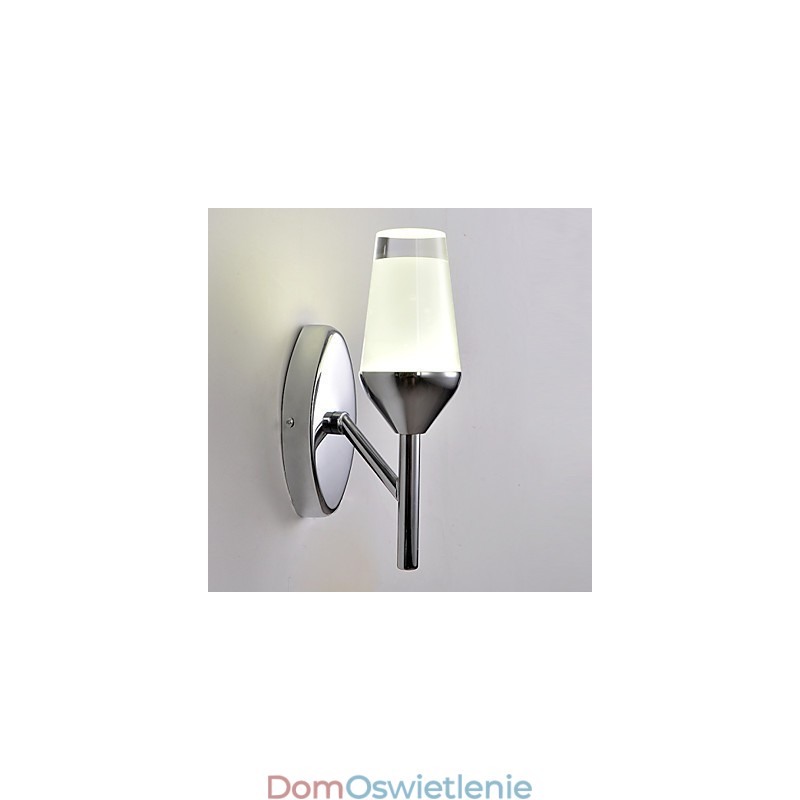 Kinkiety ścienne Nowoczesne współczesne metalowe lampy w kształcie kieliszka do wina