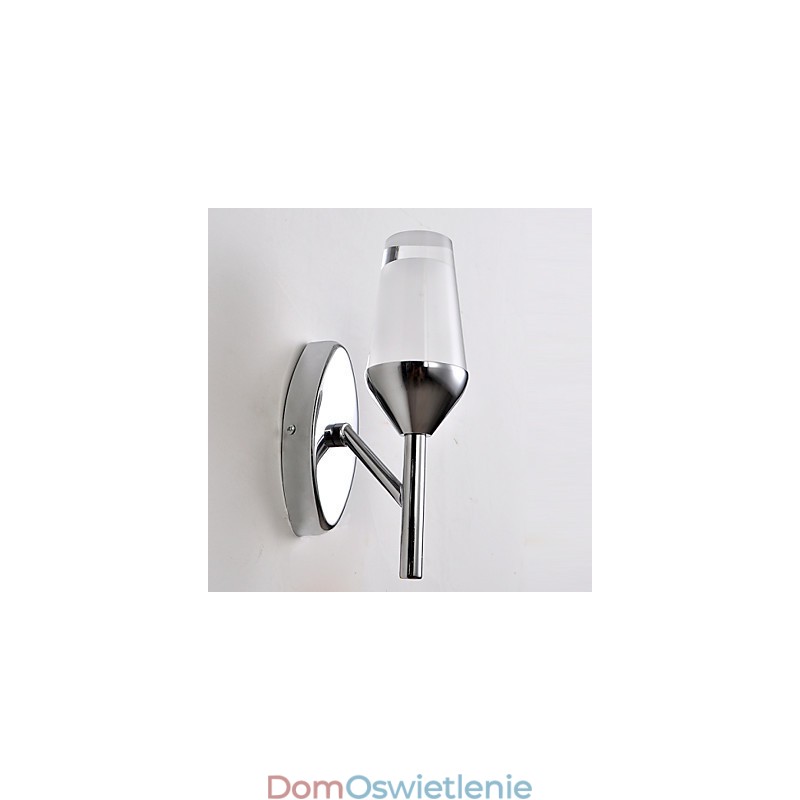Kinkiety ścienne Nowoczesne współczesne metalowe lampy w kształcie kieliszka do wina