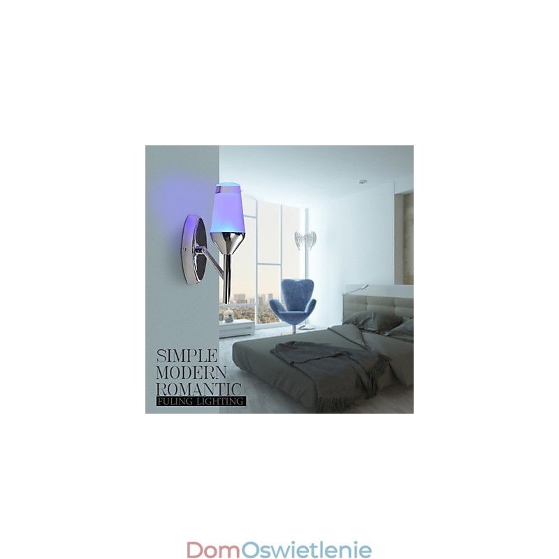Kinkiety ścienne Nowoczesne współczesne metalowe lampy w kształcie kieliszka do wina