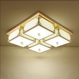 Lampy w stylu chińskim Oświetlenie sufitowe z żelaza Atmosfera A