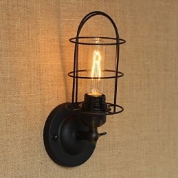 retro minimalistyczna dekoracyjna lampa ścienna alejka schody balkon
