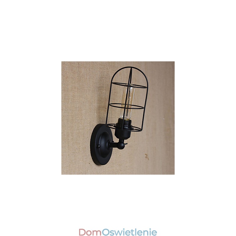 retro minimalistyczna dekoracyjna lampa ścienna alejka schody balkon