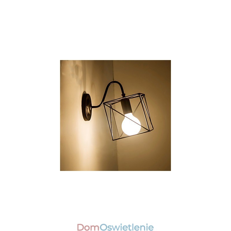 Amerykańskie lampy ścienne przemysłowe nostalgiczne zabytkowe lampy ścienne Lron Loft na balkon