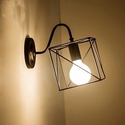 Amerykańskie lampy ścienne przemysłowe nostalgiczne zabytkowe lampy ścienne Lron Loft na balkon