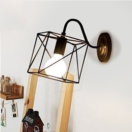 Amerykańskie lampy ścienne przemysłowe nostalgiczne zabytkowe lampy ścienne Lron Loft na balkon