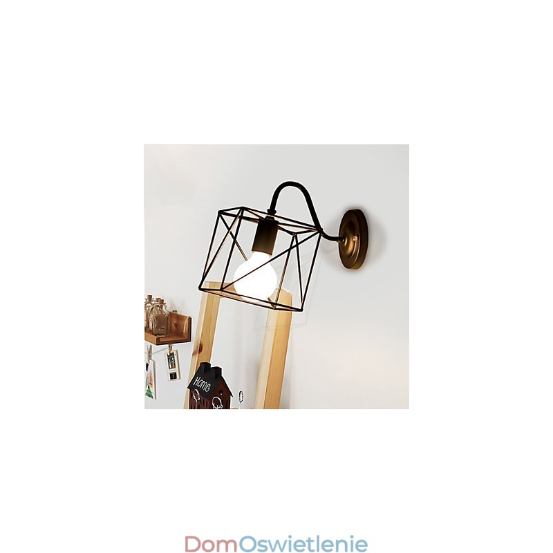 Amerykańskie lampy ścienne przemysłowe nostalgiczne zabytkowe lampy ścienne Lron Loft na balkon