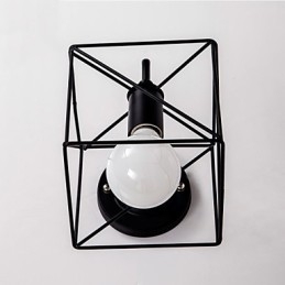 Amerykańskie lampy ścienne przemysłowe nostalgiczne zabytkowe lampy ścienne Lron Loft na balkon