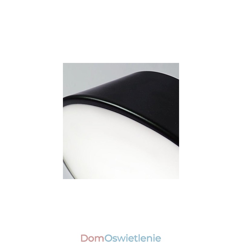 Montaż na płasko 3 światła Metal Akryl Prosty Nowoczesny