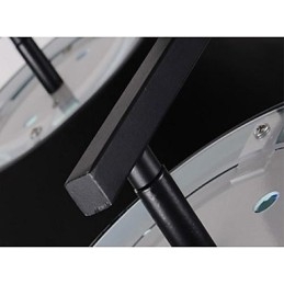 Montaż na płasko 3 światła Metal Akryl Prosty Nowoczesny