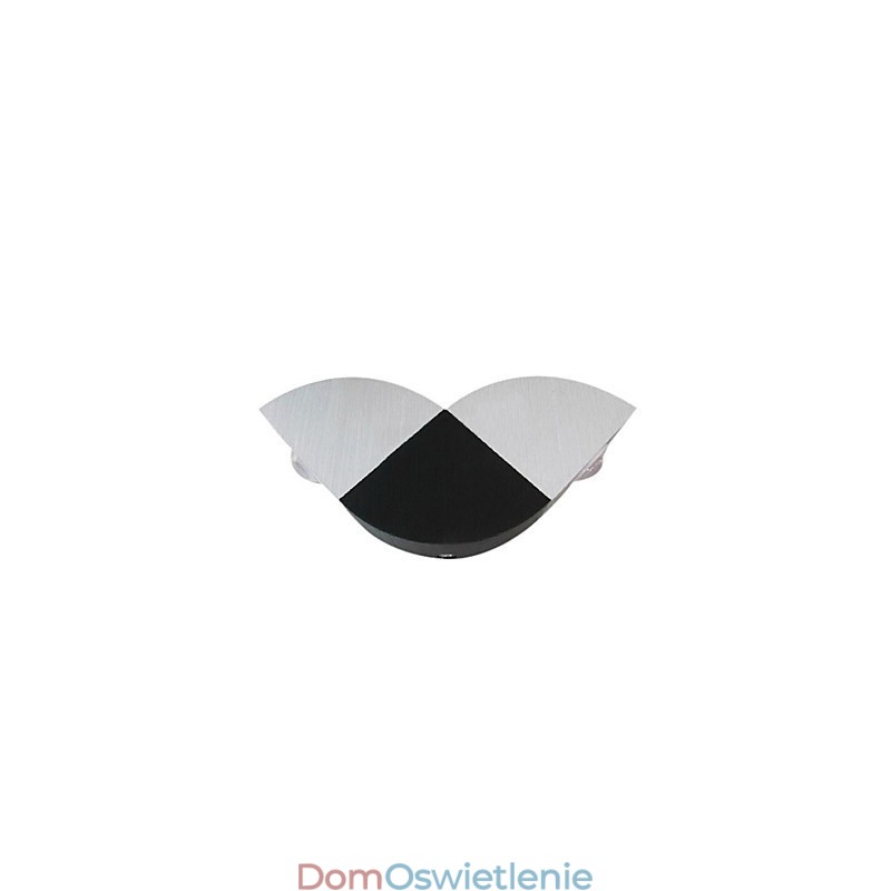 Miniaturowe lampy ścienne montowane na płasko, nowoczesne, współczesne, metalowe