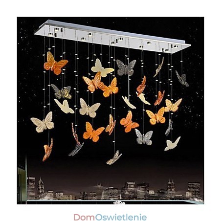 Lampa wisząca Motyl Kryształowa Lampa Lampa wisząca Motyl Kryształowa Lampa