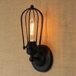 Retro Minimalistyczny Projektant Przemysłowy Balkon Korytarz Schody Lampa Dekoracyjna Kinkiet Ścienny