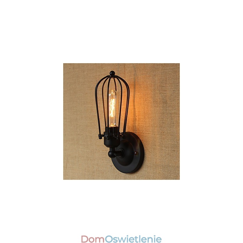 Retro Minimalistyczny Projektant Przemysłowy Balkon Korytarz Schody Lampa Dekoracyjna Kinkiet Ścienny