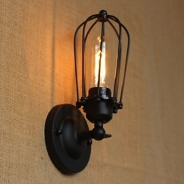 Retro Minimalistyczny Projektant Przemysłowy Balkon Korytarz Schody Lampa Dekoracyjna Kinkiet Ścienny