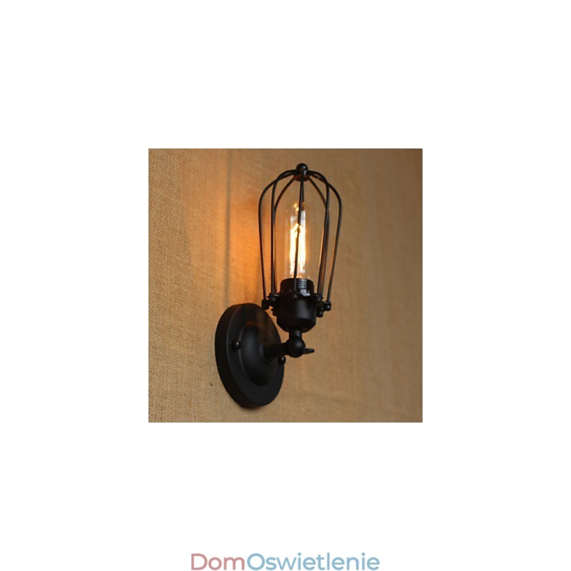 Retro Minimalistyczny Projektant Przemysłowy Balkon Korytarz Schody Lampa Dekoracyjna Kinkiet Ścienny