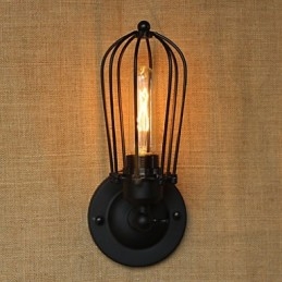 Retro Minimalistyczny Projektant Przemysłowy Balkon Korytarz Schody Lampa Dekoracyjna Kinkiet Ścienny