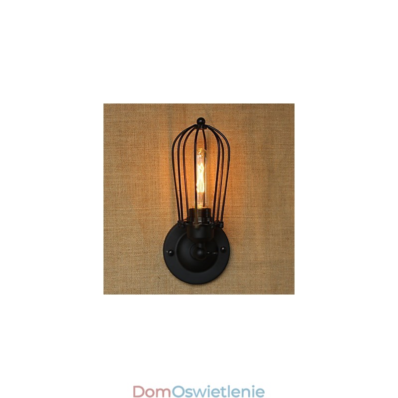 Retro Minimalistyczny Projektant Przemysłowy Balkon Korytarz Schody Lampa Dekoracyjna Kinkiet Ścienny