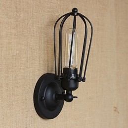 Retro Minimalistyczny Projektant Przemysłowy Balkon Korytarz Schody Lampa Dekoracyjna Kinkiet Ścienny