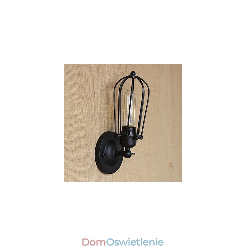Retro Minimalistyczny Projektant Przemysłowy Balkon Korytarz Schody Lampa Dekoracyjna Kinkiet Ścienny