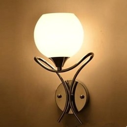 Nowa lampa ścienna, nowoczesna i skrócona lampa nocna