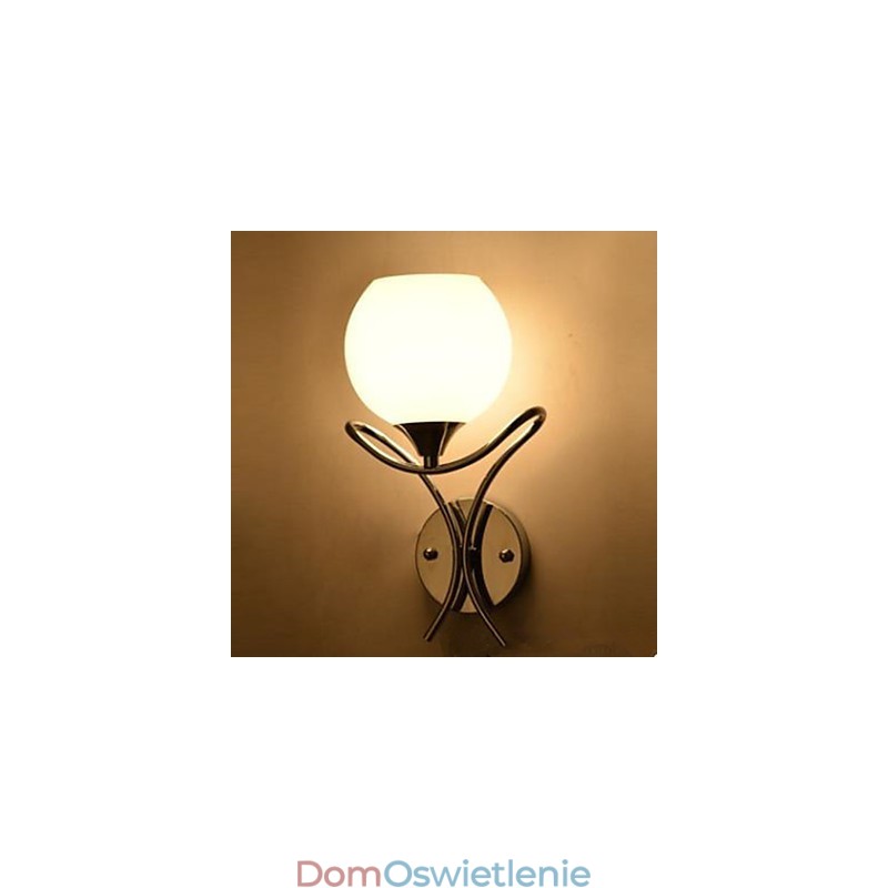 Nowa lampa ścienna, nowoczesna i skrócona lampa nocna