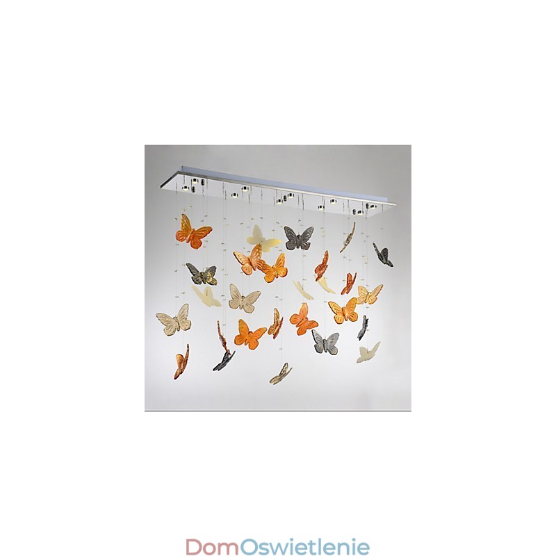 Lampa wisząca Motyl Kryształowa Lampa
