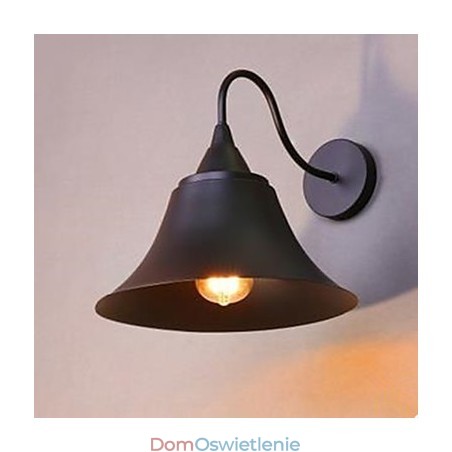 Amerykańska lampa ścienna z żelaznym kapturkiem w stylu country Lampa ścienna z kutego żelaza Archaizuj Przywracanie starożytnych sposobów Amerykańska lampa ścienna z żelaznym kapturkiem w stylu country Lampa ścienna z kutego żelaza Archaizuj Przywracanie starożytnych sposobów