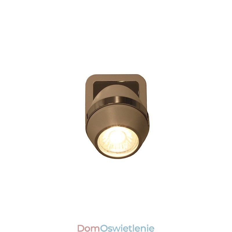 Nowoczesne kuliste chromowane kinkiety łazienkowe 3W