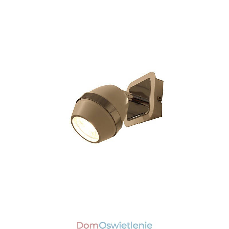 Nowoczesne kuliste chromowane kinkiety łazienkowe 3W