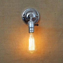 Przełączniki obrotowe Amerykańska wiejska wieś Retro Nowoczesna żarówka Edisona Alejka Mini Salon Lampa ścienna