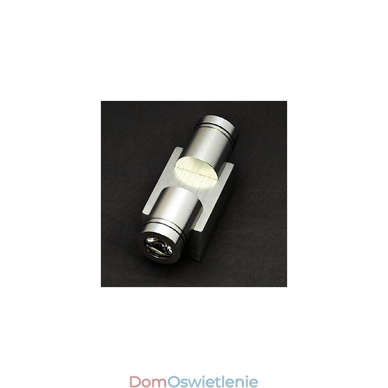 Miniaturowe lampy ścienne montowane na płasko, nowoczesne, współczesne, metalowe