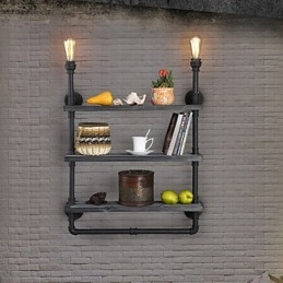 Kinkiety Mini Styl Rustykalny Domek Metalowy