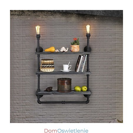 Kinkiety Mini Styl Rustykalny Domek Metalowy Kinkiety Mini Styl Rustykalny Domek Metalowy