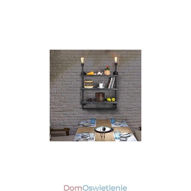 Kinkiety Mini Styl Rustykalny Domek Metalowy