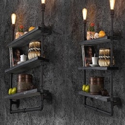 Kinkiety Mini Styl Rustykalny Domek Metalowy