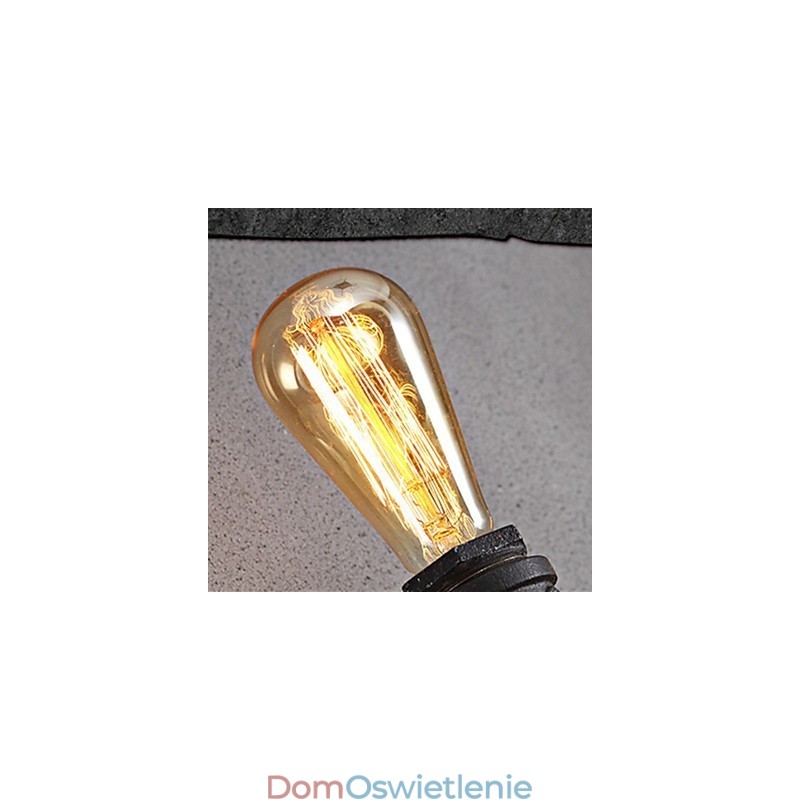 Kinkiety Mini Styl Rustykalny Domek Metalowy