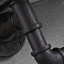 Kinkiety Mini Styl Rustykalny Domek Metalowy