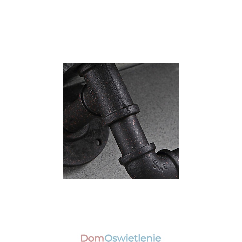 Kinkiety Mini Styl Rustykalny Domek Metalowy