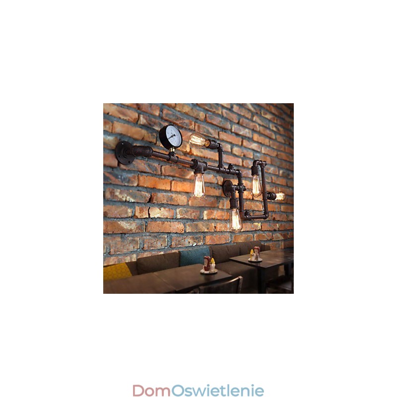 Kinkiety Mini Styl Rustykalny Domek Metalowy