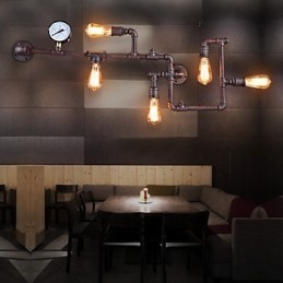 Kinkiety Mini Styl Rustykalny Domek Metalowy