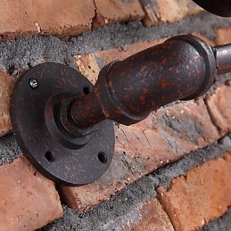 Kinkiety Mini Styl Rustykalny Domek Metalowy